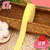 Tiras de Dobladillo Elástico de Algodón, Tiras de Tela, Cintas para Ropa, Bandas Elásticas, Tiras de Ribete, Correas de Tela Plegada, Accesorios