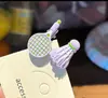 Grampo de Cabelo Desenho Animado de Badminton, Presilha Doce e Fofa para Meninas, Presilha Lateral, Presilha para Franja, Acessório de Cabelo, Adorno de Cabeça
