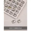 Acessórios para Nail Art Rede de Diamante Transparente Venda Quente Coração Torto Machado Gota d'Água Quadrado Gordo Borboleta Diamante Branco Folha de Ouro Decorações para Unhas