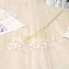 Simulación de Gypsophila, decoración de boda para novias, Gypsophila individual, decoración del hogar, pequeña flor fresca falsa de Gypsophila.