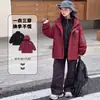 Chaqueta cortavientos con capucha para niños, nuevo modelo de primavera y otoño, chaqueta casual unisex para exteriores, holgada y versátil, moda otoñal