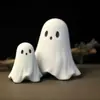 Novidade Transfronteiriça Decoração de Festa Fantasma Branco Fofo de Halloween Decorações de Jardim Decoração de Mesa de Estudo Pequenos Enfeites
