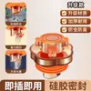 Tapón sellador antiolor, anillo antiolor, válvula antirretorno para fregadero de cocina, tapa selladora de desagüe, accesorio gadget para tubería de drenaje