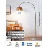 Lâmpada de atmosfera LED para sala de estar de personalidade tranquila estilo nacional Zen casa de hóspedes sala de chá de bambu luminárias luminária de chão para leitura ao lado da cama