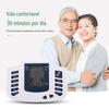 Massageador Meridiano de Corpo Inteiro de Média Frequência Popular Transfronteiriço, Massageador de Pulso Digital Multifuncional para Acupuntura, Instrumento de Fisioterapia para Venda
