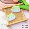 Nuevo KT gato acrílico tres amor DIY accesorios funda de teléfono móvil clip lateral accesorios para el cabello material de parche