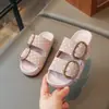 Nuevos Zapatos de Verano para Niños 2026, Zapatos de Playa Retro para Niños, Sandalias de Moda Coreana Modernas para Niñas, Versátiles