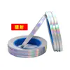 Materiales para Montaje de Caligrafía y Pintura, Tiras Rectangulares, Tiras Adhesivas de Borde, Materiales para Montaje de Pintura, Tiras Rectangulares, Papel de Envoltura de Borde, 20 Rollos, Envío Gratis