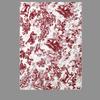 Té Negro de la Tarde Florales al por Mayor Empaque de Ramo Floral Papel Kraft Impreso Retro Europeo Ligero Impermeable Papel de Envoltura para Flores