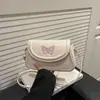 Tendencia de Primavera 2026 Estilo Coreano Simple de Nicho Bolso para Debajo del Brazo para Mujer de Moda Pequeño Cuadrado de Alto Valor Bolso de Hombro