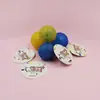 Venta directa del fabricante: Juguetes para Perros Serie Congelada Masticables, Pelotas de Juguete para Mascotas Duraderas y Elásticas para Entrenamiento Transfronterizo