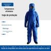 Roupa Protetora de Temperatura Ultrabaixa Lng Posto de Gás Liquefeito Nitrogênio Líquido Macacão de Baixa Temperatura Uso em Câmara Fria Gelo Seco Roupa à Prova de Frio e Anticongelante