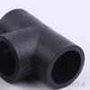 Codo de conexión de tubería PE, tee directa, conexión para agua potable, tipo socket, conexión de agua, conexión, riego agrícola, retardante de llama, roscado