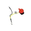 Interruptor de Parada de Dois Fios para Motor a Gasolina 170 188F GX160 390 6.5 7.5HP Interruptor de Parada de Fio Duplo