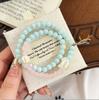 Gato Lindo Garra de Gato Gato de la Suerte Pulsera Original Estilo Chino Regalo para Pareja Pulsera de Tendencia China Puesto de Tarjetas de la Fortuna