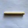 Juguete para Pájaros DIY Juguete para Loros Accesorios Escalera de Cuerda Columpio Palo de Madera de Pimienta de Sichuan Palo de Madera Redondo Perforado en Ambos Extremos