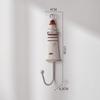 Ganchos Estilo Mediterrâneo, Ganchos de Ferro Forjado para Roupas e Chapéus, Suportes de Parede, Ganchos de Roupa Atrás da Porta, Decoração de Parede para Casa