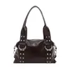 Bolso de Mano de Nicho Estilo Coreano para Mujer 2026 Nuevo Llegada Estilo Perezoso Transfronterizo Bolso Tote de Hombro Único Bolso Cruzado Casual de Gran Capacidad