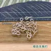 Piedra Plástico Arcilla Pattig Hecho a Mano DIY Varios Colgante Broche Anillo de Aguja de Nueve Caracteres Accesorios