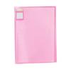Livro de dados A3 liso engrossado transparente inserir saco de livro de imagens 8 pasta aberta inserir livro de desenho poster armazenamento