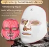 Explosiones de Ultramar Mascarilla de Belleza Instrumento de Belleza con Luz LED de Colores Mascarilla Facial Hogar de Belleza Instrumento de Rejuvenecimiento de la Piel Fotónico Guía