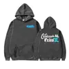 Sudadera con Estampado de Álbum Musical de Rapper Blessing para Hombre y Mujer, Sudadera Retro Gótica de Calle, Casual y Cómoda