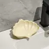 Plato de jabón con lazo Escurridor Estante de almacenamiento para baño del hogar Dormitorio de alto valor Sin acumulación de agua Caja de jabón linda