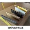 Mango de aleación de aluminio, Mango sellado en el borde de ángulo recto, Tirador para puerta de armario y gabinete, Tirador invisible para cajón, Tirador para mueble sin perforación