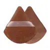 Esponja Triangular Suelta para Polvos, Esponja para Fijar Polvos, Esponja de Terciopelo con Flockado para Polvos, Herramienta de Belleza de Esponja