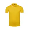 Camiseta de comercio exterior al por mayor con logotipo estampado, solapa, manga corta, tipo polo, de alta gama, para empresa, overol, camiseta de algodón Tencel