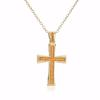 Aogu Producto Caliente Transfronterizo Cadena de Clavícula con Clase Ins Europea y Americana Cobre Chapado Oro de 18K Collar con Colgante de Zircón Colorido para Mujer