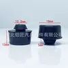 Adequado para Mitsubishi Eclipse Cross Carro Porta Dianteira Amortecedor Anti-Colisão Borracha Pilar, Porta Central Amortecedor Almofada de Borracha, Pilar de Borracha, Almofada de Borracha