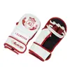 Guantes Boxer Target Guantes de Dedos Divididos Adulto Ufc Leaky de Cinco Dedos Mma Forro de Espuma Boxeo Pico Guantes de Boxeo Engrosados