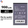 Adequado para baterias de celular Changhong A11 A320/A330/Q3/A338/L198, placas de bateria novas, atacado de fábrica