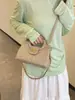 Bolso de cadena acolchado estilo Chanel de piel suave popular este año para mujer, nuevo modelo de verano 2026, bolso de mano y bolso cruzado
