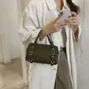 Bolsa de mão de design nicho nova 2026, bolsa almofada feminina, bolsa de ombro, bolsa de axila, bolsa Boston versátil e estilosa
