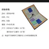 Tablero Táctico de Baloncesto Plegable Tablero de Enseñanza para Entrenador Bolígrafo Magnético con Borrador Producción de Comando Táctico Suministro a Largo Plazo