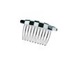 Franja Frontal Pente Acabamento de Cabelo Artefato Ácido Acético Hairpin Feminino Cabeça Traseira Pente de Cabelo Invertido Headwear Grampo de Cabelo