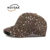Gorra de béisbol de malla transpirable para mujer de verano con visera rígida, sombrero para protección solar al aire libre, de alta gama, gorra tipo pico que estiliza el rostro