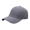 Nueva Moda Color Sólido Casual Decoración de Pedrería Etiqueta g Combinación Perfecta Gorra de Béisbol para Exteriores Casual Deportes Transpirable Gorra de Béisbol