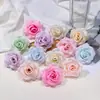 Alta qualidade com gotas de orvalho, acessórios de cabelo DIY feitos à mão, decoração floral, materiais de flores artificiais para atacado