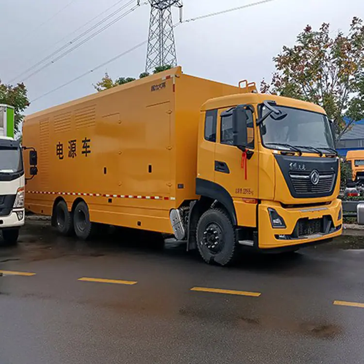 V362V348应急发电车防汛排水大型排涝车送车到家