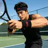 Diadema de Toalla Absorbente de Sudor para Deportes, Muñequera de Poliéster-Algodón, Diadema de Fitness Yoga a la Moda para Hombres y Mujeres, Diadema Protectora para la Frente, Personalizable