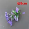 Hojas Verdes Simuladas, Hierba Acuática, Hojas Persas, Decoración de Pared de Flores para Bodas, Ramillete, Accesorios de Flor para Muñeca, Accesorios Hechos a Mano para DIY