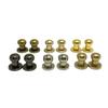 Suministro puntual piezas de cobre para coche cobre puro cabeza de monje corredera de cajón DIY equipaje de cuero cuero cabeza redonda clavo de pezón de cobre puro
