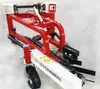 Carro de Mano con Cosechadora de Cacahuates, Máquina Excavadora y Recolectora, Cosechadora de Frutas Tipo Cadena, Equipo de Cosecha de Frutos de Cacahuete
