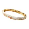 Nuevo Pulsera de Esmalte Cloisonné Hueca de Mariposa Estilo Chino, Directo de la Fábrica Fuente, Al por Mayor en Stock