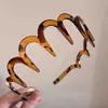 Diadema de Dientes para Flecos Rebeldes Organizador de Cabello Pinza para el Cabello Mujeres Nuevo Estilo 2024 Aumenta la Corona Diadema sin Apretar
