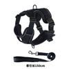 Correa de pecho para mascotas, chaleco de traje de pecho, cuerda de tracción, cuerda para perros, reflectante, antiroturas, transpirable, correa para perros pequeños y medianos.