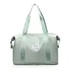 Bolsa de Viagem para Viagem de Negócios, Bolsa de Bagagem Feminina para Curta Distância, Bolsa de Armazenamento Portátil de Grande Capacidade, Bolsa de Viagem Leve Dobrável, Bolsa de Armazenamento